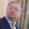 Посол РФ в Великобритании Александр Яковенко во время пресс-конференции в Лондоне. 13 апреля 2018 Посол РФ в Великобритании Александр Яковенко во время пресс-конференции в Лондоне. 13 апреля 2018