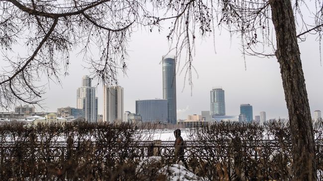 Город Екатеринбург. Архивное фото. Город Екатеринбург. Архивное фото.
