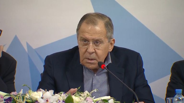 Лавров озвучил заключение лаборатории Шпица об отравившем Скрипалей химикате