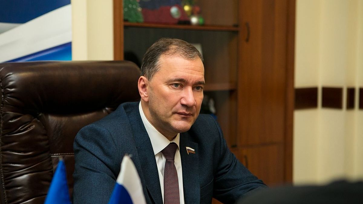 Депутат Государственной думы Российской Федерации VII созыва Дмитрий Белик  - РИА Новости, 1920, 09.01.2023