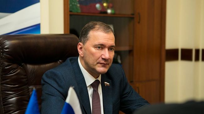 Депутат Государственной думы Российской Федерации Дмитрий Белик 