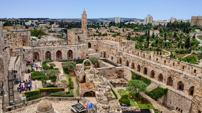 В Иерусалиме. Архивное фото В Иерусалиме. Архивное фото