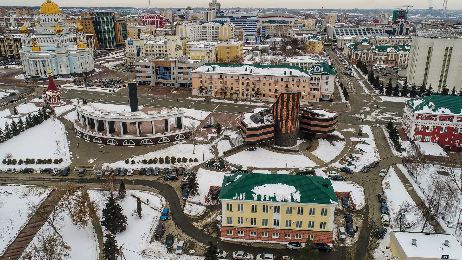 Саранск Саранск - РИА Новости, 1920, 08.12.2020