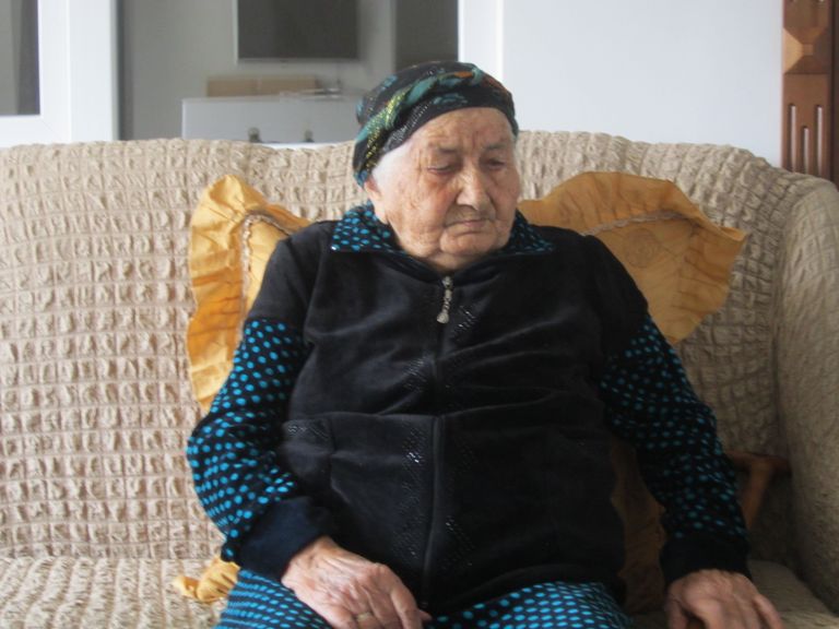 Жительница Кабардино-Балкарии Нану Шаова