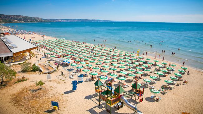 Золотые Пески, Болгария Золотые Пески, Болгария