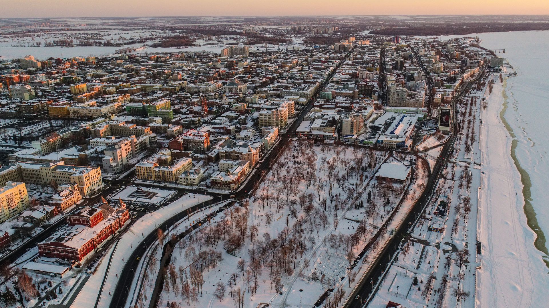 Самара Самара - РИА Новости, 1920, 13.12.2022