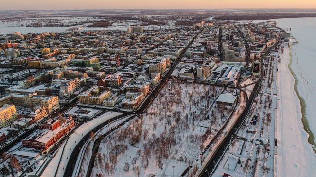 Вид на Самару Вид на Самару