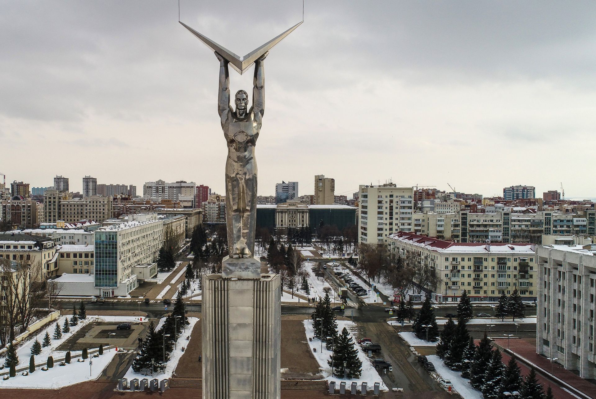Монумент Славы в Самаре - РИА Новости, 1920, 23.05.2026