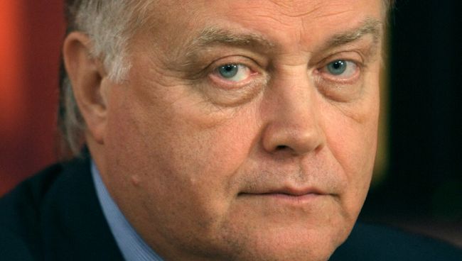 Президент ОАО Российские железные дороги (РЖД) Владимир Якунин. Архив