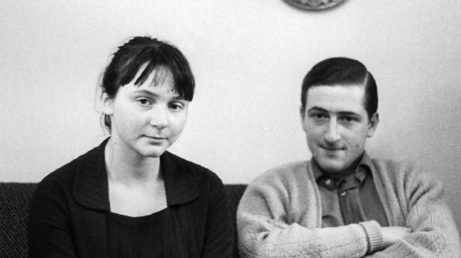Дети Светланы Аллилуевой, внуки Иосифа Сталина - Катя и Иосиф