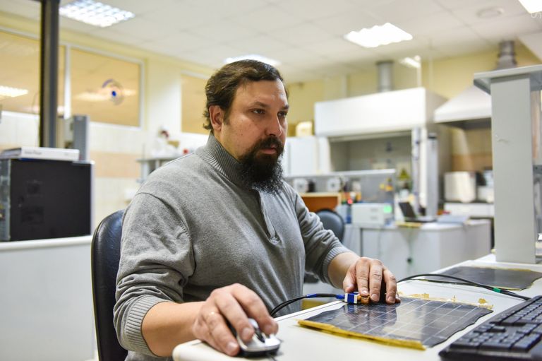 Старший научный сотрудник Центра композиционных материалов НИТУ МИСиС Андрей Степашкин