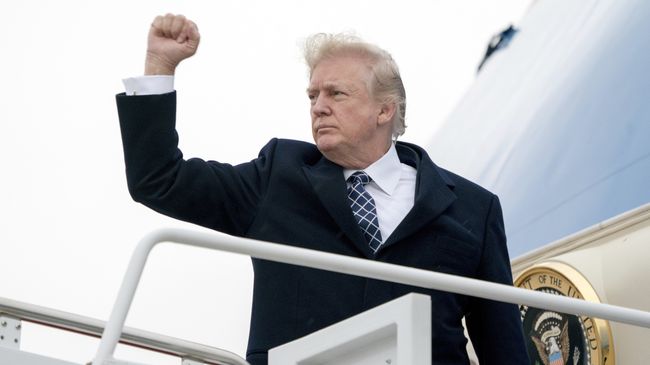 Президент США Дональд Трамп. Архивное фото