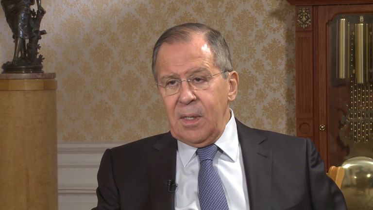 Лавров назвал странной логику Запада в деле Скрипалей и ударах по Сирии Лавров назвал странной логику Запада в деле Скрипалей и ударах по Сирии