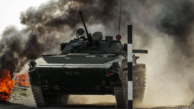 БМП 2 Воздушно-десантных сил. Архивное фото БМП 2 Воздушно-десантных сил. Архивное фото