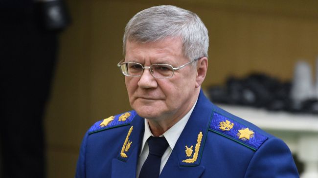 Генеральный прокурор РФ Юрий Чайка. Архивное фото Генеральный прокурор РФ Юрий Чайка. Архивное фото