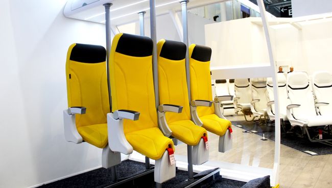 Кресла Skydiver 2.0 компании Aviointeriors Кресла Skydiver 2.0 компании Aviointeriors