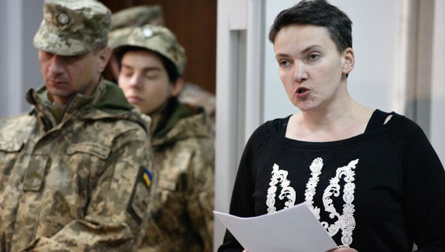Надежда Савченко на заседании Шевченковского районного суда в Киеве. 18 апреля 2018 Надежда Савченко на заседании Шевченковского районного суда в Киеве. 18 апреля 2018