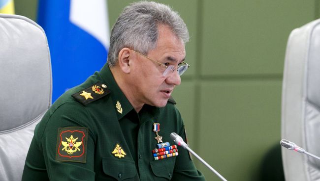 Министр обороны РФ Сергей Шойгу. Архивное фото Министр обороны РФ Сергей Шойгу. Архивное фото