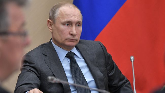 Президент РФ Владимир Путин Президент РФ Владимир Путин