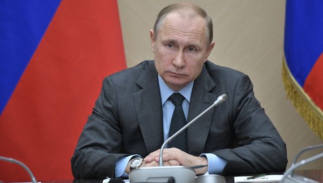 Президент РФ Владимир Путин. Архивное фото