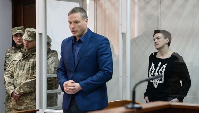 Надежда Савченко. Архивное фото Надежда Савченко. Архивное фото