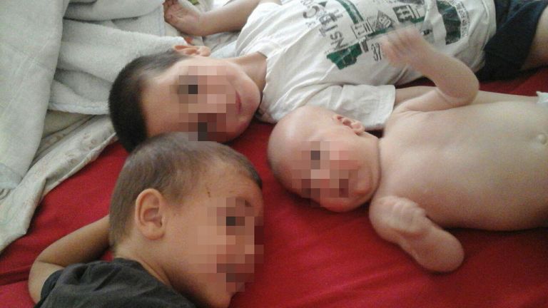 Сыновья Алиcы Исмаиловой Сыновья Алиcы Исмаиловой