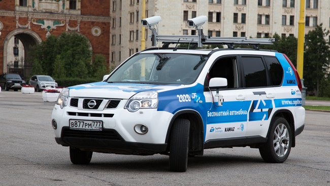 Тестовые автомобили с российской интеллектуальной системой управления Cognitive Pilot Тестовые автомобили с российской интеллектуальной системой управления Cognitive Pilot