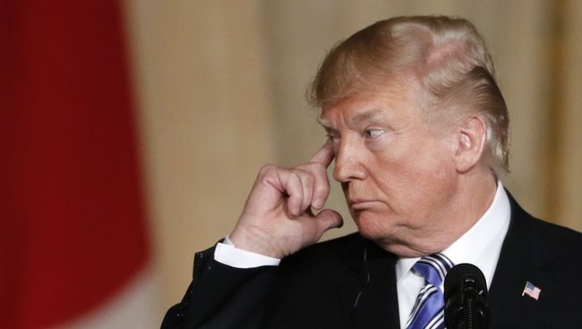Президент США Дональд Трамп. Архивное фото