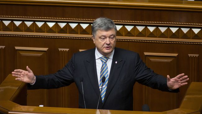 Президент Украины Петр Порошенко. Архивное фото Президент Украины Петр Порошенко. Архивное фото
