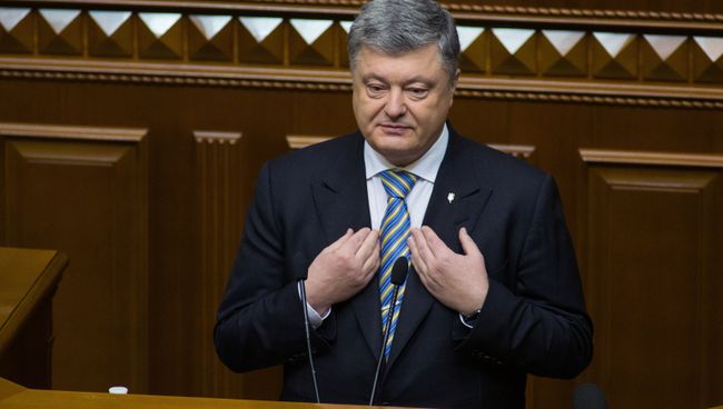 Президент Украины Петр Порошенко. Архивное фото Президент Украины Петр Порошенко. Архивное фото