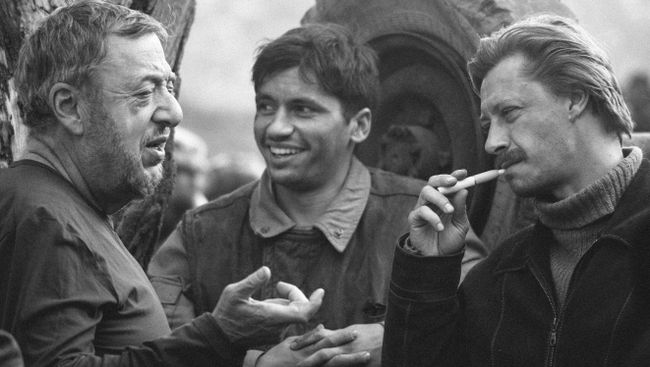 Съемки фильма Братство, реж. П. Лунгин Съемки фильма Братство, реж. П. Лунгин