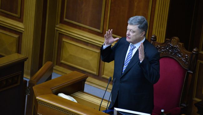 Президент Украины Петр Порошенко