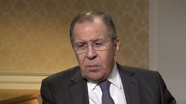 Лавров рассказал, что Запад в ударах по Сирии не переcек красных линий