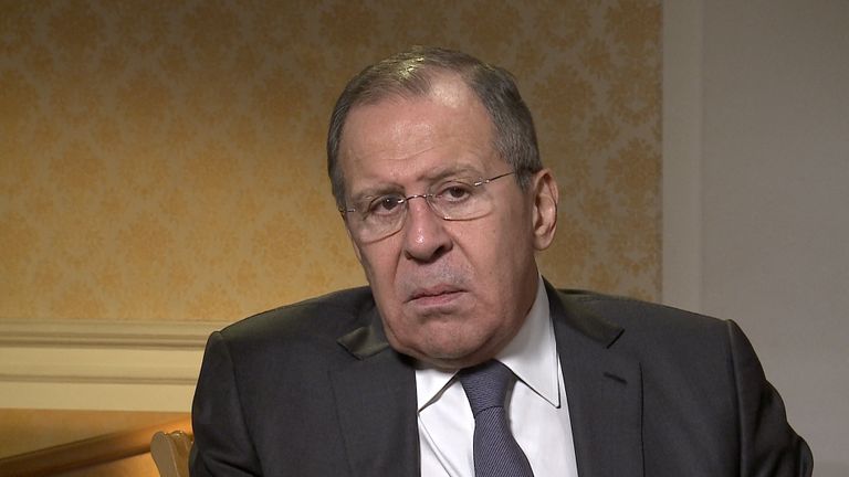Лавров о веществе BZ и пробах, взятых экспертами ОЗХО по делу Скрипалей