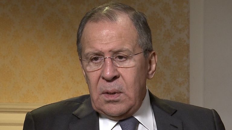 Лавров о Скрипалях и отсутствии у России мотивов для их отравления