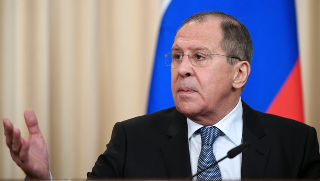 Министр иностранных дел РФ Сергей Лавров. Архивное фото Министр иностранных дел РФ Сергей Лавров. Архивное фото