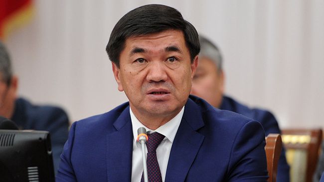 Премьер-министр Киргизии Мухаммедкалый Дуйшекеевич Абылгазиев Премьер-министр Киргизии Мухаммедкалый Дуйшекеевич Абылгазиев