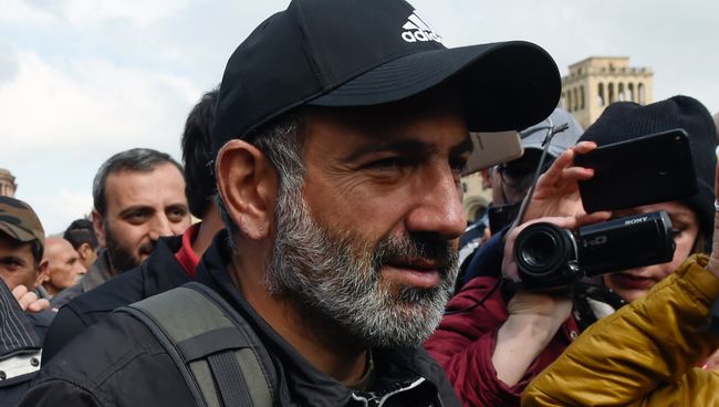 Лидер протестного движения Мой шаг Никол Пашинян Лидер протестного движения Мой шаг Никол Пашинян
