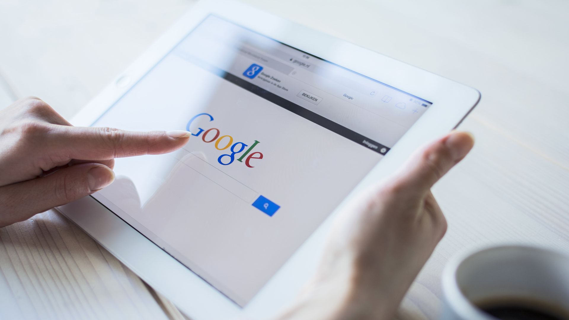 Google на Ipad Google на Ipad - РИА Новости, 1920, 09.04.2022