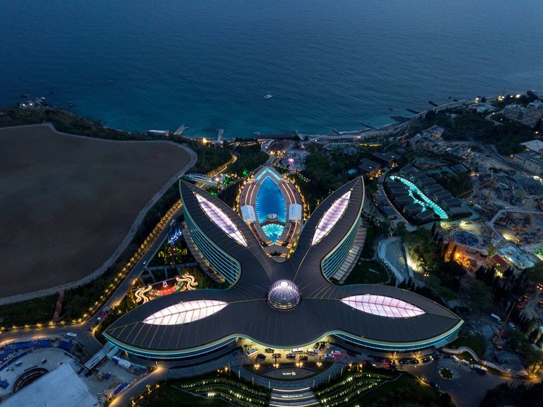 Пятизвездочный отель Mriya Resort & Spa в Ялте