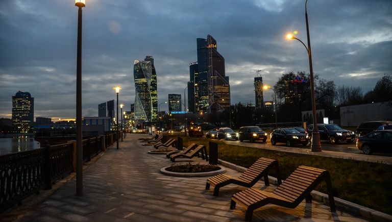 Краснопресненская набережная Краснопресненская набережная
