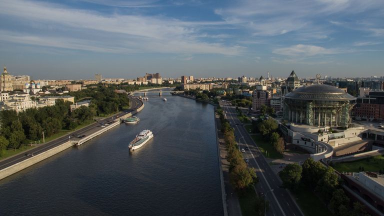 Виды Москвы Виды Москвы