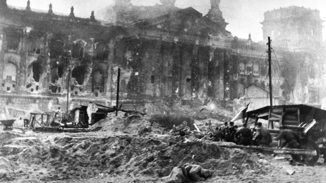 Штурм Берлина. Великая Отечественная война 1941-1945