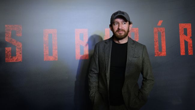 Режиссер, актер Константин Хабенский на премьере фильма Собибор в Варшаве Режиссер, актер Константин Хабенский на премьере фильма Собибор в Варшаве