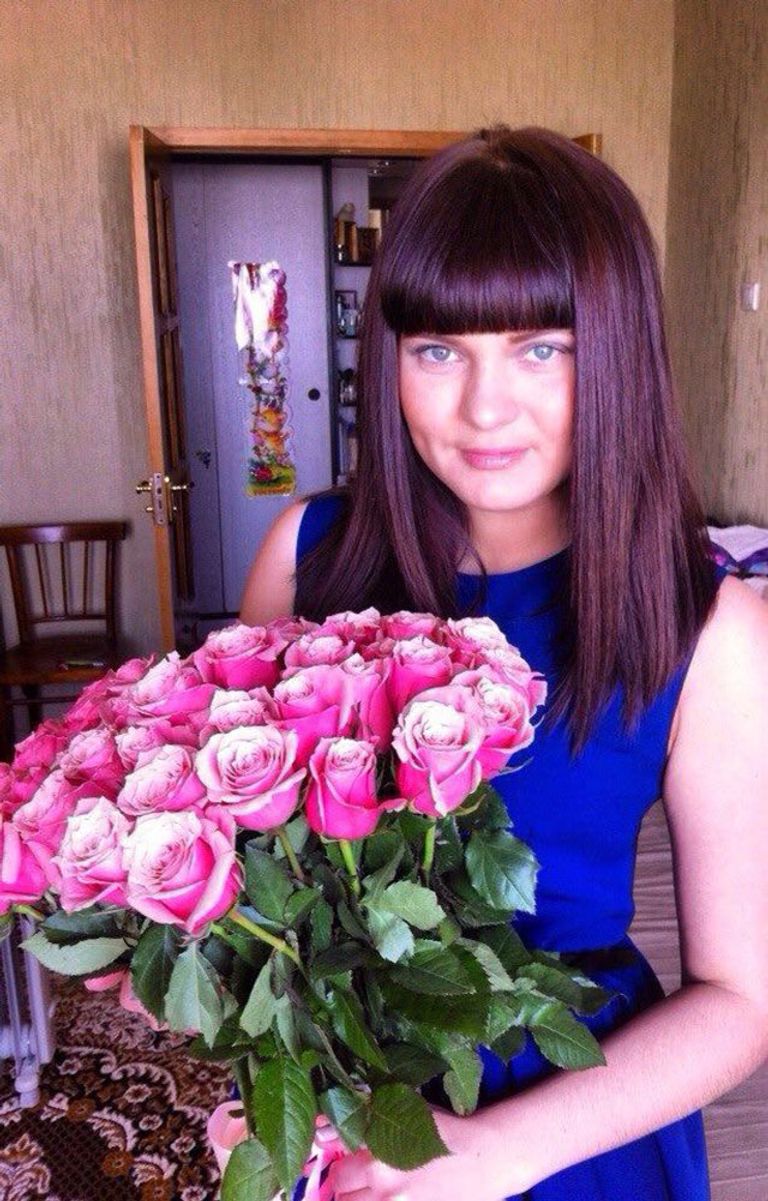 Жительница Новосибирска Анастасия Ширяева до болезни