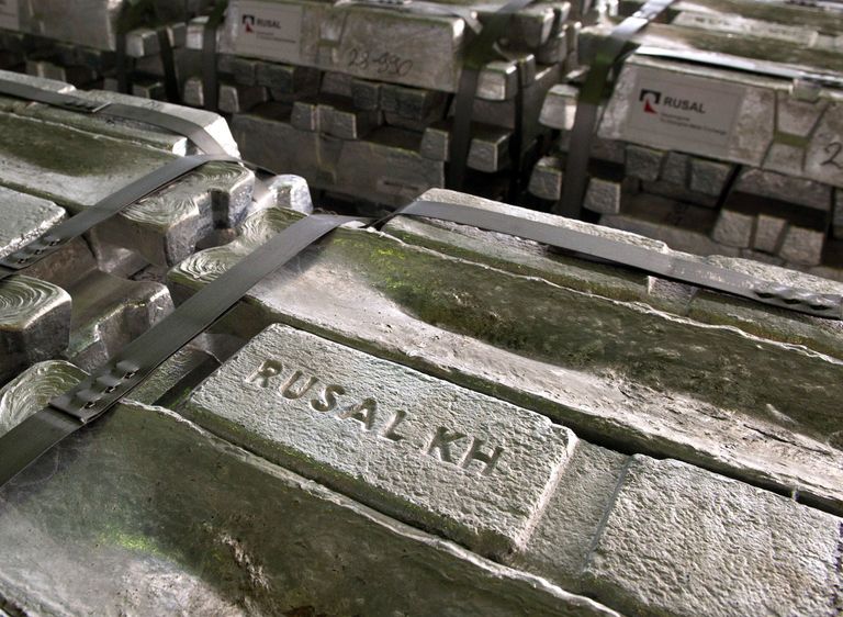 Продукция завода РУСАЛ Саяногорск
