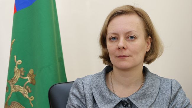 Заместитель директора ФССП России Ольга Помигалова Заместитель директора ФССП России Ольга Помигалова