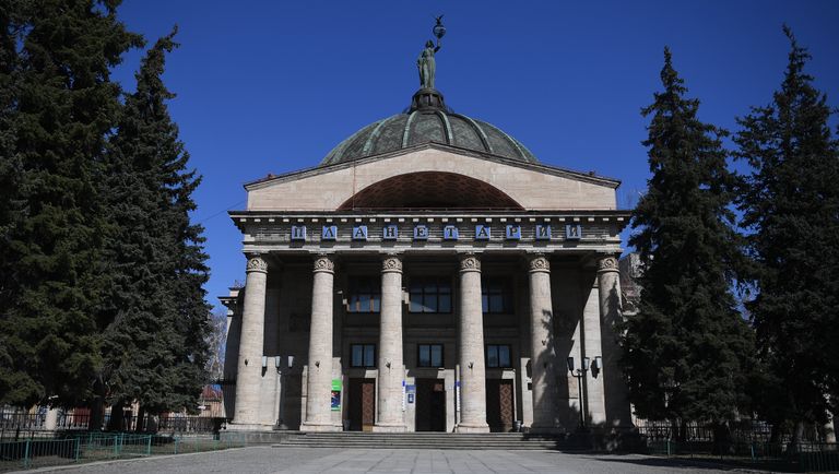 Здание планетария в Волгограде