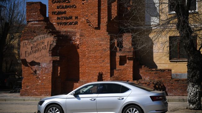 Мемориал Дом Павлова в Волгограде