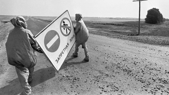 Авария на Чернобыльской АЭС. 27 апреля 1986 года